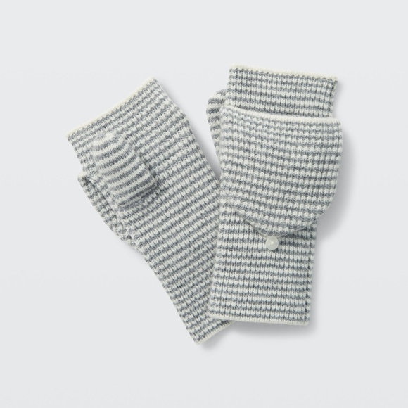 Club Monaco Accessories - Club Monaco Striped Mittens